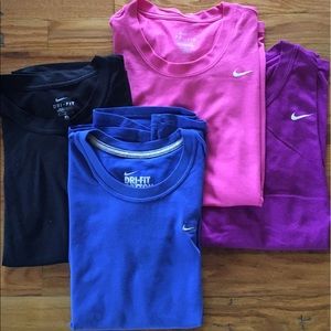 Nike Dri-Fit T-shirts